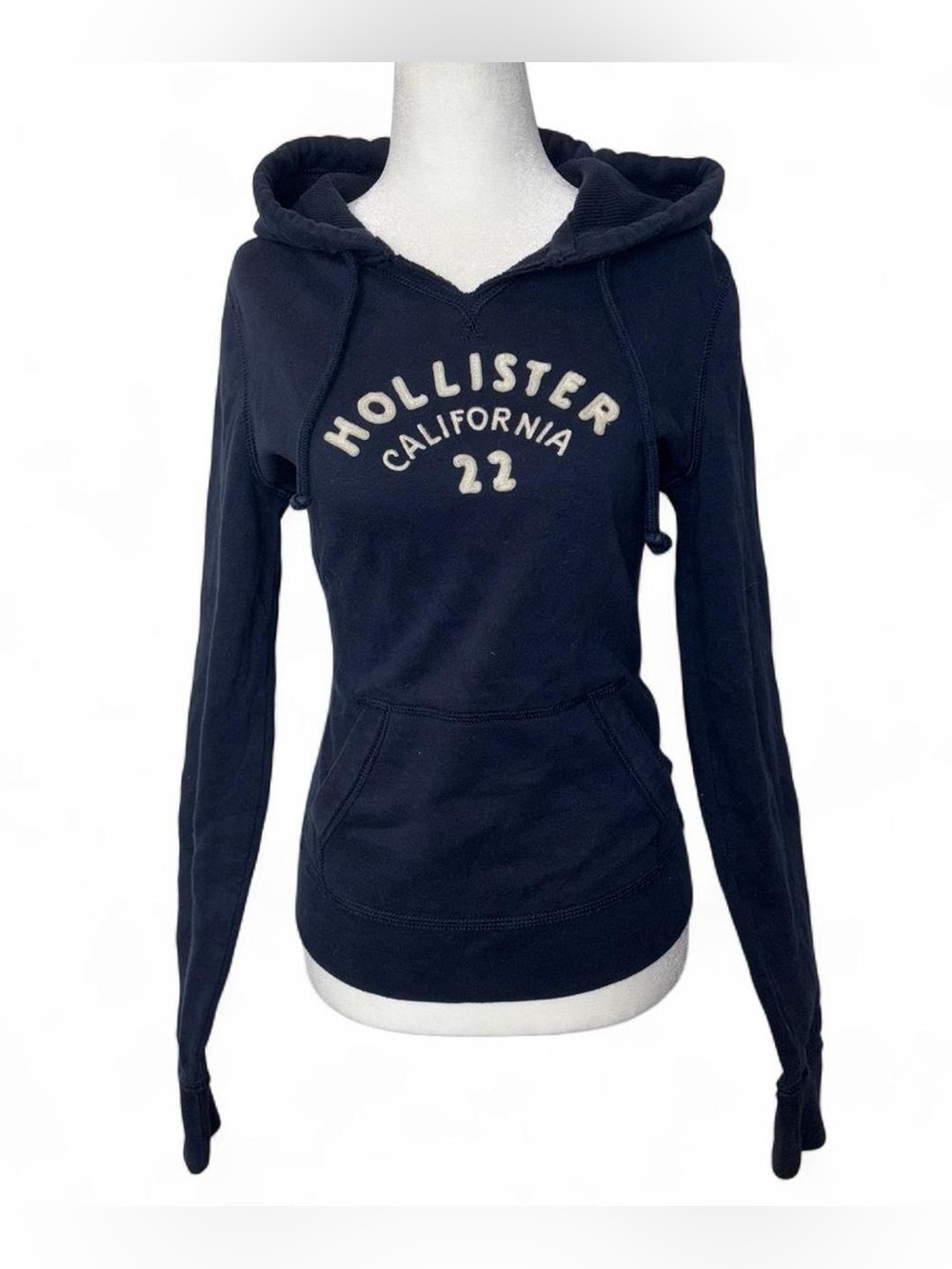 Navy Hollister Hoodie